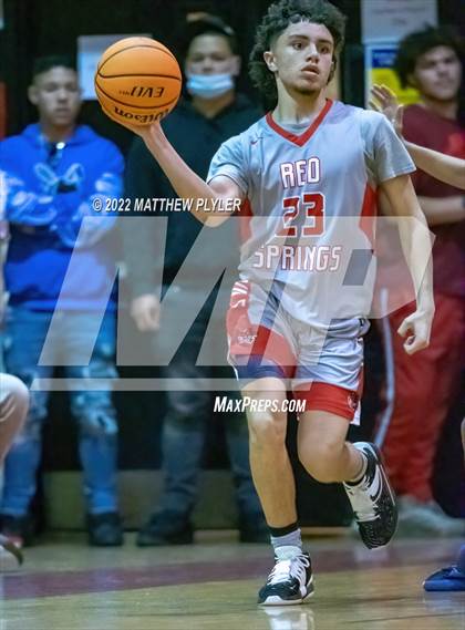Thumbnail 2 in St. Pauls vs Red Springs (SAC Conference Championship) photogallery.