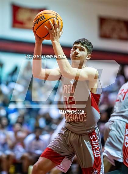 Thumbnail 3 in St. Pauls vs Red Springs (SAC Conference Championship) photogallery.