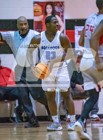 Thumbnail 1 in St. Pauls vs Red Springs (SAC Conference Championship) photogallery.