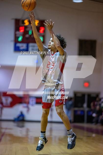 Thumbnail 1 in St. Pauls vs Red Springs (SAC Conference Championship) photogallery.