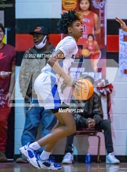 Thumbnail 3 in St. Pauls vs Red Springs (SAC Conference Championship) photogallery.