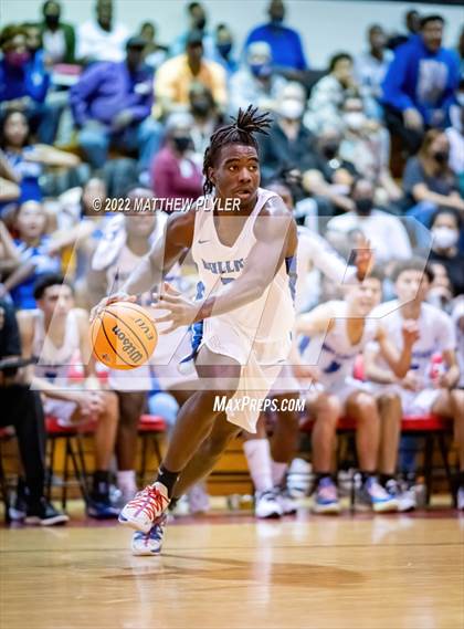 Thumbnail 2 in St. Pauls vs Red Springs (SAC Conference Championship) photogallery.