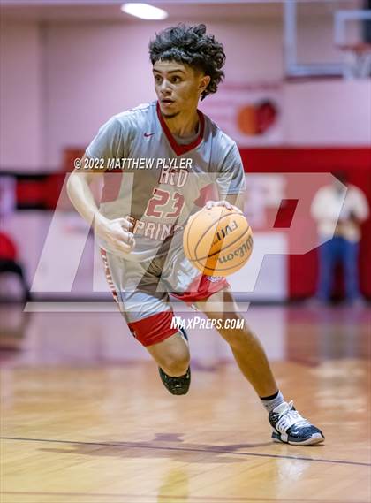 Thumbnail 3 in St. Pauls vs Red Springs (SAC Conference Championship) photogallery.