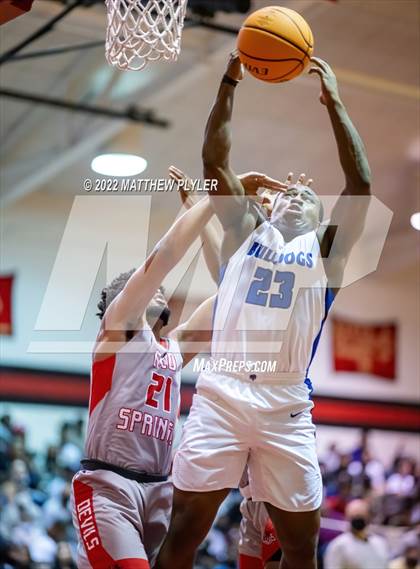 Thumbnail 2 in St. Pauls vs Red Springs (SAC Conference Championship) photogallery.