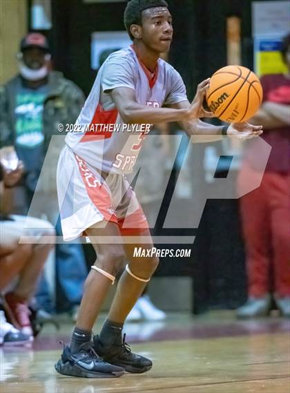 Thumbnail 2 in St. Pauls vs Red Springs (SAC Conference Championship) photogallery.