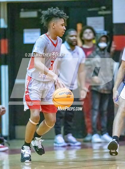 Thumbnail 1 in St. Pauls vs Red Springs (SAC Conference Championship) photogallery.