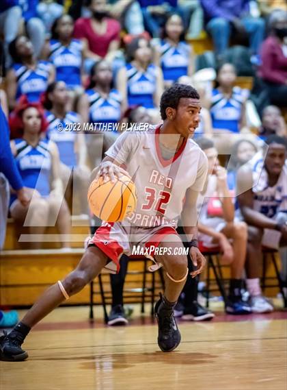 Thumbnail 2 in St. Pauls vs Red Springs (SAC Conference Championship) photogallery.