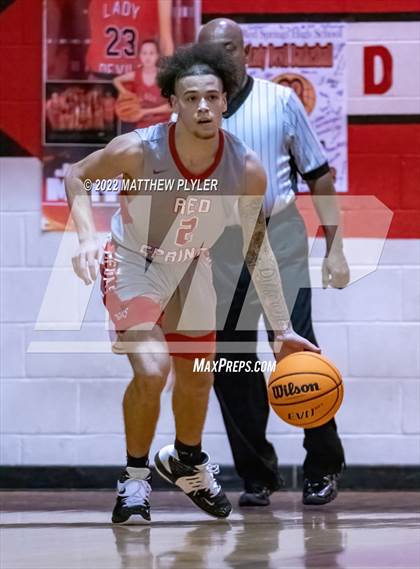 Thumbnail 2 in St. Pauls vs Red Springs (SAC Conference Championship) photogallery.