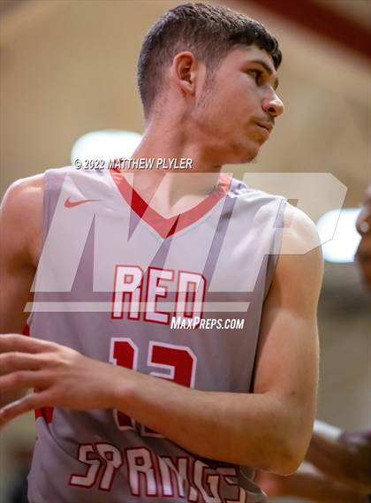 Thumbnail 3 in St. Pauls vs Red Springs (SAC Conference Championship) photogallery.