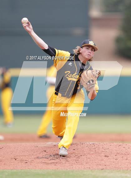 Thumbnail 2 in Orange Lutheran vs. Merritt Island (National High School Invitational)  photogallery.