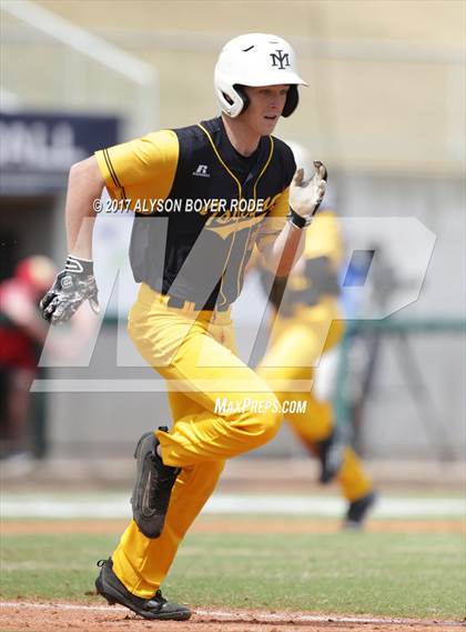 Thumbnail 2 in Orange Lutheran vs. Merritt Island (National High School Invitational)  photogallery.