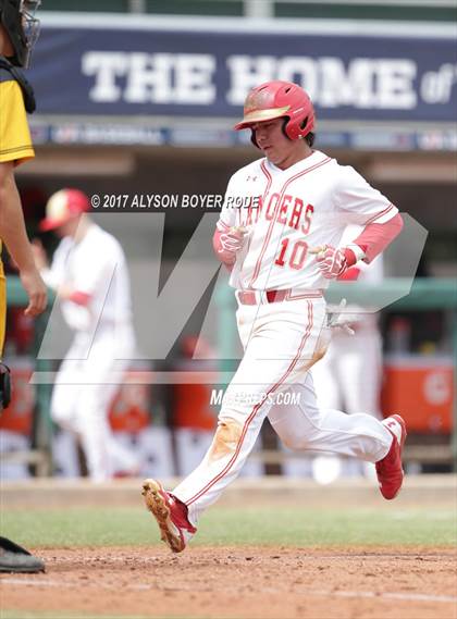 Thumbnail 1 in Orange Lutheran vs. Merritt Island (National High School Invitational)  photogallery.