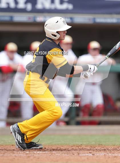 Thumbnail 1 in Orange Lutheran vs. Merritt Island (National High School Invitational)  photogallery.