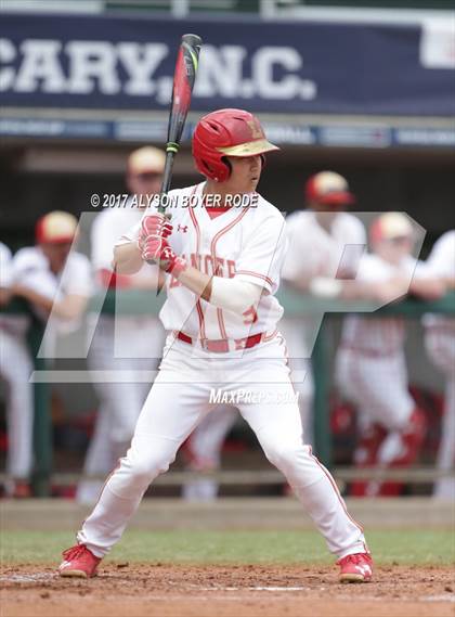 Thumbnail 2 in Orange Lutheran vs. Merritt Island (National High School Invitational)  photogallery.