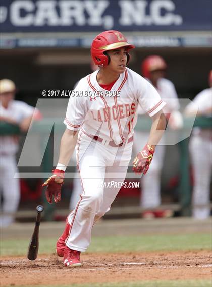 Thumbnail 2 in Orange Lutheran vs. Merritt Island (National High School Invitational)  photogallery.