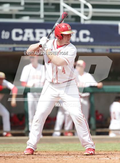 Thumbnail 3 in Orange Lutheran vs. Merritt Island (National High School Invitational)  photogallery.