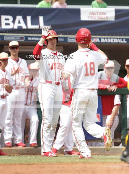 Thumbnail 2 in Orange Lutheran vs. Merritt Island (National High School Invitational)  photogallery.