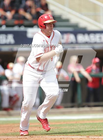 Thumbnail 2 in Orange Lutheran vs. Merritt Island (National High School Invitational)  photogallery.