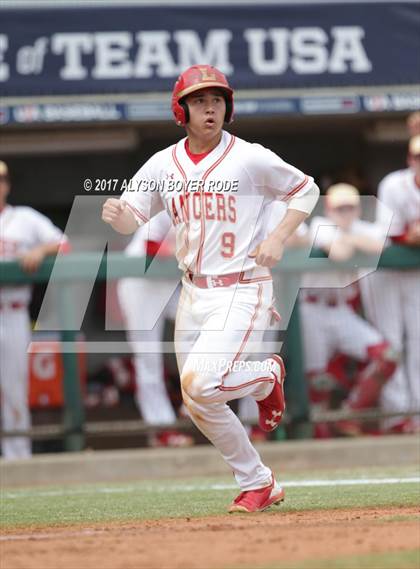 Thumbnail 1 in Orange Lutheran vs. Merritt Island (National High School Invitational)  photogallery.