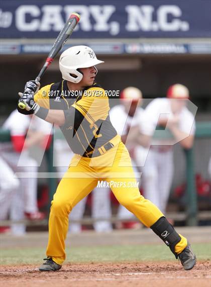 Thumbnail 3 in Orange Lutheran vs. Merritt Island (National High School Invitational)  photogallery.