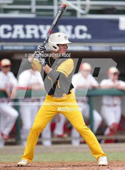 Thumbnail 1 in Orange Lutheran vs. Merritt Island (National High School Invitational)  photogallery.