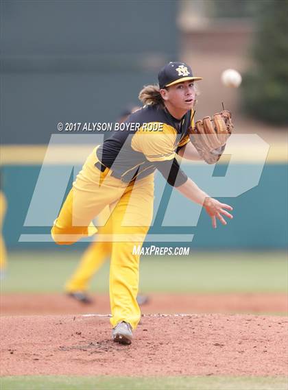 Thumbnail 3 in Orange Lutheran vs. Merritt Island (National High School Invitational)  photogallery.