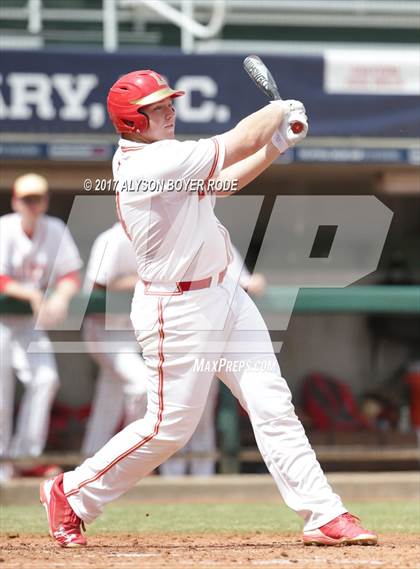 Thumbnail 1 in Orange Lutheran vs. Merritt Island (National High School Invitational)  photogallery.