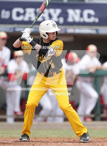 Thumbnail 3 in Orange Lutheran vs. Merritt Island (National High School Invitational)  photogallery.