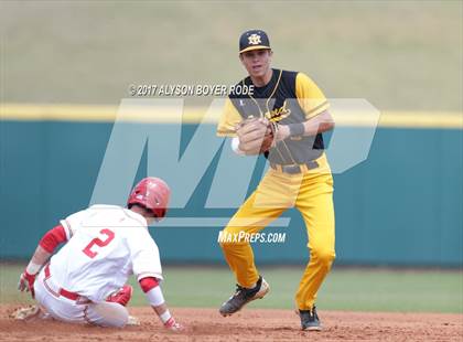 Thumbnail 1 in Orange Lutheran vs. Merritt Island (National High School Invitational)  photogallery.