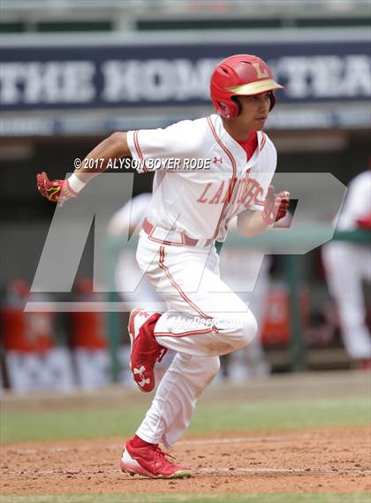 Thumbnail 3 in Orange Lutheran vs. Merritt Island (National High School Invitational)  photogallery.