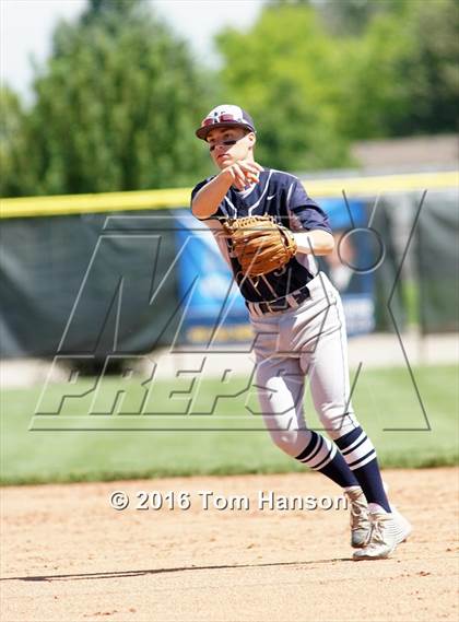 Thumbnail 1 in University vs Manitou Springs (CHSAA 3A Final 4) photogallery.