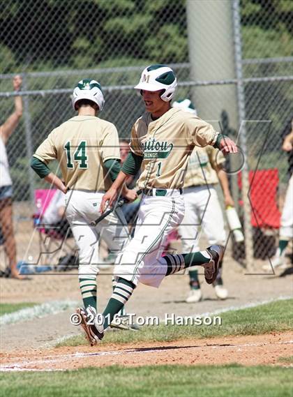 Thumbnail 1 in University vs Manitou Springs (CHSAA 3A Final 4) photogallery.
