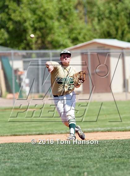 Thumbnail 1 in University vs Manitou Springs (CHSAA 3A Final 4) photogallery.