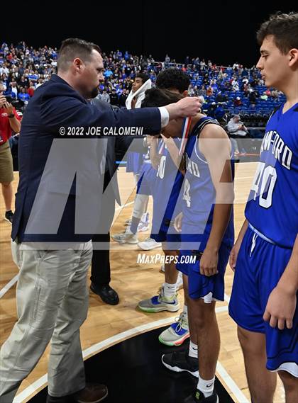 Thumbnail 1 in Lipan vs Mumford (UIL 2A State Semifinal) photogallery.