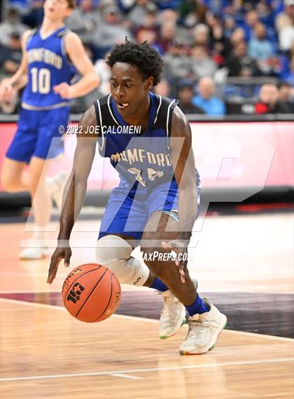 Thumbnail 1 in Lipan vs Mumford (UIL 2A State Semifinal) photogallery.