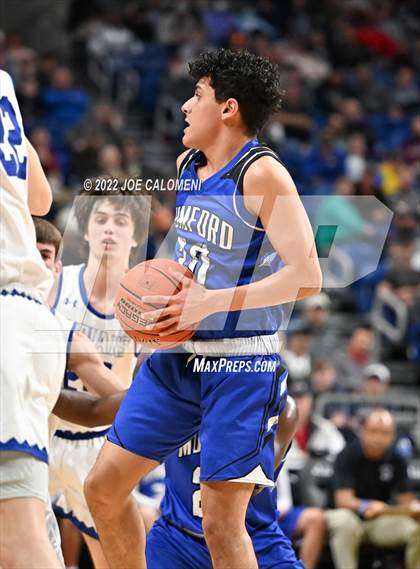Thumbnail 2 in Lipan vs Mumford (UIL 2A State Semifinal) photogallery.