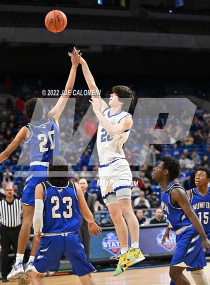 Thumbnail 1 in Lipan vs Mumford (UIL 2A State Semifinal) photogallery.