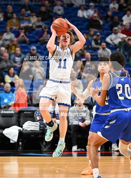Thumbnail 3 in Lipan vs Mumford (UIL 2A State Semifinal) photogallery.
