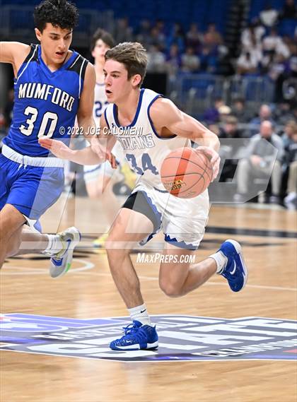 Thumbnail 1 in Lipan vs Mumford (UIL 2A State Semifinal) photogallery.