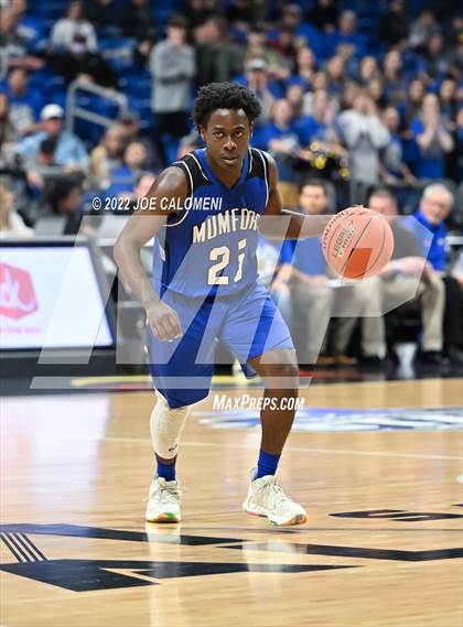 Thumbnail 1 in Lipan vs Mumford (UIL 2A State Semifinal) photogallery.