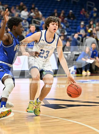 Thumbnail 1 in Lipan vs Mumford (UIL 2A State Semifinal) photogallery.