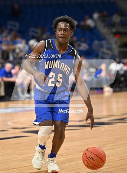 Thumbnail 3 in Lipan vs Mumford (UIL 2A State Semifinal) photogallery.
