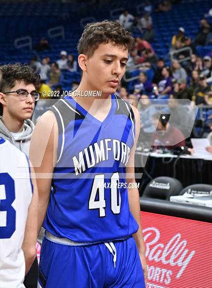 Thumbnail 3 in Lipan vs Mumford (UIL 2A State Semifinal) photogallery.