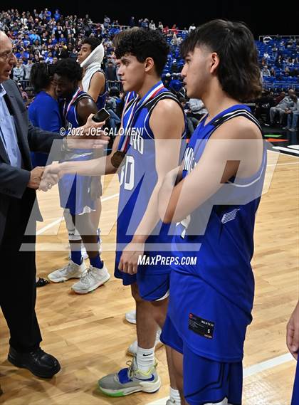 Thumbnail 2 in Lipan vs Mumford (UIL 2A State Semifinal) photogallery.