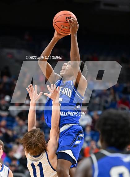 Thumbnail 1 in Lipan vs Mumford (UIL 2A State Semifinal) photogallery.
