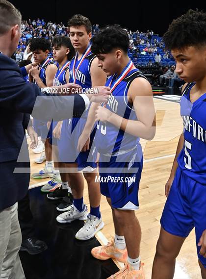 Thumbnail 2 in Lipan vs Mumford (UIL 2A State Semifinal) photogallery.