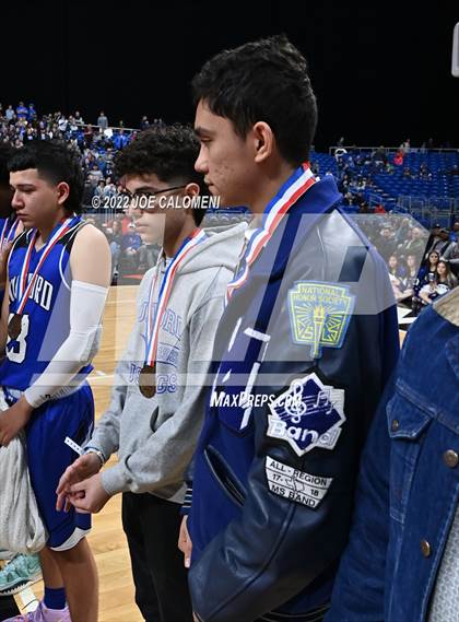 Thumbnail 3 in Lipan vs Mumford (UIL 2A State Semifinal) photogallery.