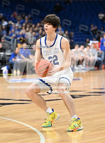 Thumbnail 2 in Lipan vs Mumford (UIL 2A State Semifinal) photogallery.