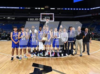 Thumbnail 1 in Lipan vs Mumford (UIL 2A State Semifinal) photogallery.