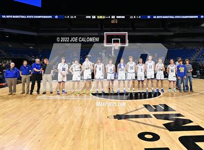 Thumbnail 1 in Lipan vs Mumford (UIL 2A State Semifinal) photogallery.